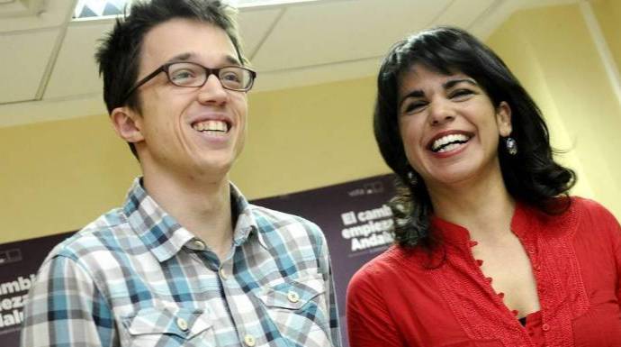 Errejón, Teresa Rodríguez y Colau, nuevos socios en el Senado.