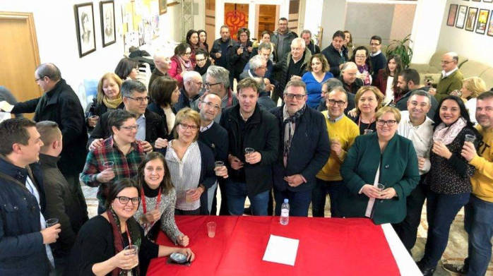 La dirección comarcal del PSPV-PSOE, cuya secretaría general ganó Andrés Campos en unas competidas elecciones, afrontará el reto de los diversos candidatos a presidente de la Mancomunitat