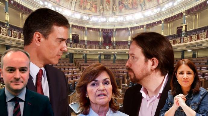 El PSOE busca a los responsables del "gran fiasco".