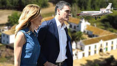 Sánchez se va a descansar a un palacio en Doñana con un sobrecoste de 157.000 €