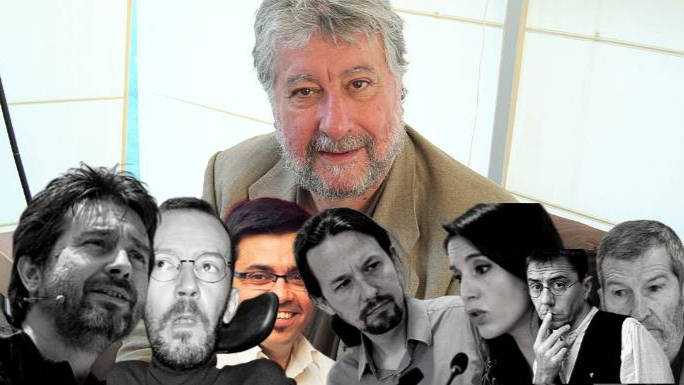 Fidalgo, sobre las caras más célebres de Podemos
