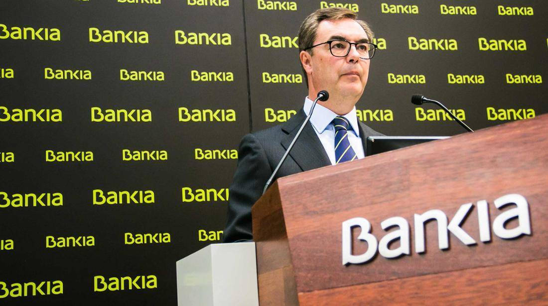El CEO de Bankia, José Sevilla