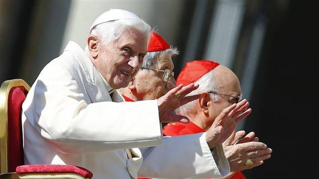 El Papa Benedicto en su visita a Valencia