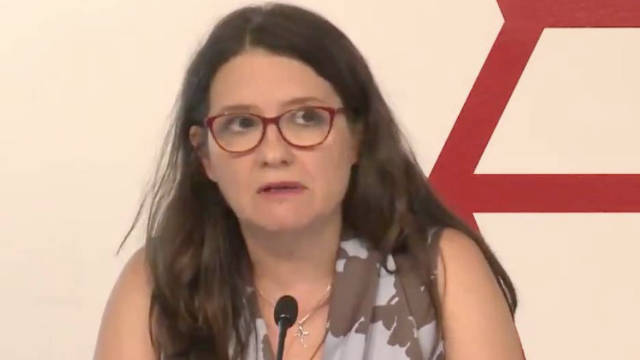 Mónica Oltra, vicepresidenta del Consell