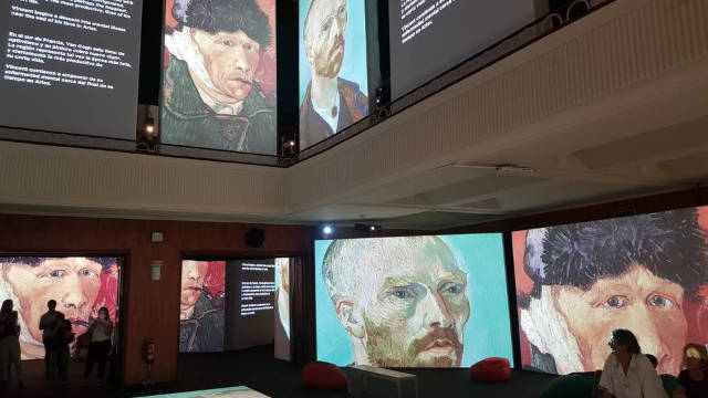 Exposición 'Van Gogh Alive'