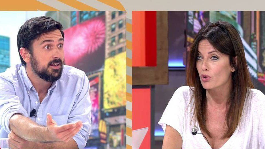 Ramón Espinar y Cristina Seguí.