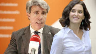 Garrido vuelve al Gobierno del PP pero esta vez como consejero de Ciudadanos