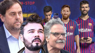 El independentismo cuenta con el FC Barcelona para excarcelar a los golpistas