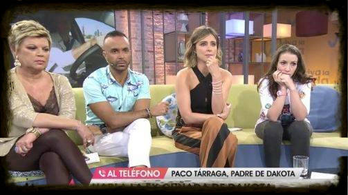 Luis Rollán en Viva la vida de Telecinco.