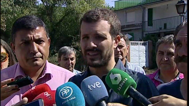 TVE hace otro sonoro ridículo inventándose el apoyo de Casado a Sánchez