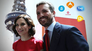 Casado quiere una TV: así están las cosas para compensar el apoyo total a Sánchez