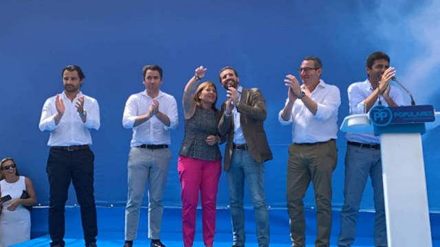 La lideresa del PP valenciano envía un singular 