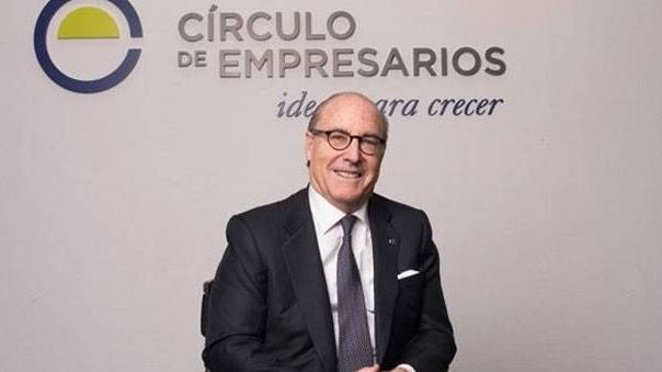 John de Zulueta, presidente del Círculo de Empresarios