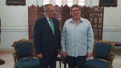 Así se ríe el castrismo en la cara de Borrell con su número dos de invitado en La Habana