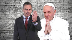Ortega Smith atiza ya hasta al Papa: 