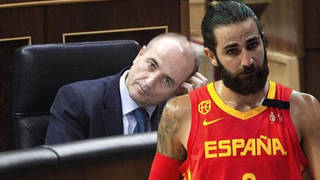 Un exministro de Zapatero se apropia del éxito de España en basket y le funden
