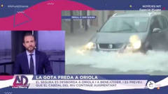 La televisión pública y el alcalde de la castigada Orihuela 'incomunicados' por el valenciano