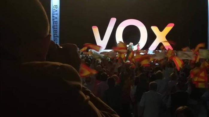 Vox espera repetir el domingo 6 de octubre el éxito de convocatoria del año pasado en Vistalegre
