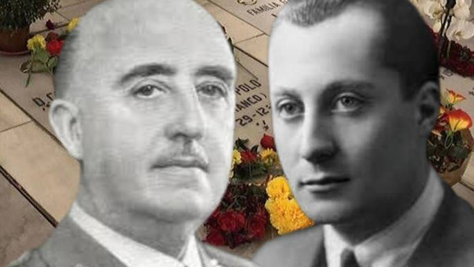 Franco y José Antonio