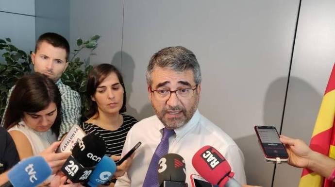 El dimitido jefe de los Mosos, Andreu Joan Martínez.