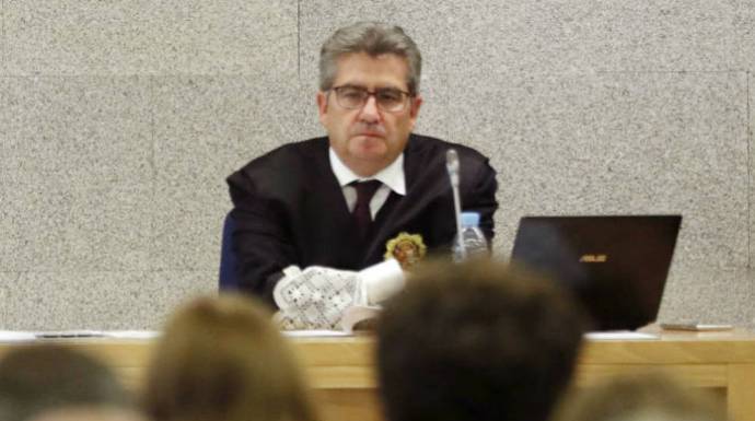 El juez del caso Gürtel, José Ricardo de Prada.