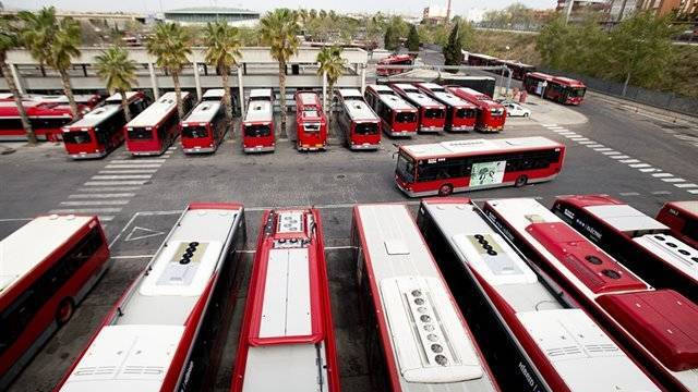 Autobuses de la EMT Valencia