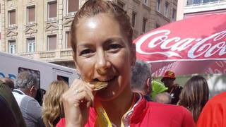 La historia de superación de la concejal valenciana que ya es campeona nacional de maratón