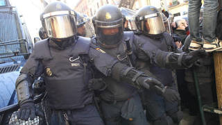 La movilización de la Policía y Guardia Civil sugiere que la sentencia del 'procés' es inminente