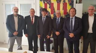 Puigdemont reconoce en público lo que le aterra la llegada de Borrell a Bruselas