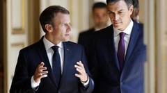Macron y Bruselas echan con su mensaje el primer jarro de agua helada a los independentistas 