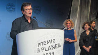 Terra Alta de Javier Cercas se alza con el Premio Planeta 2019