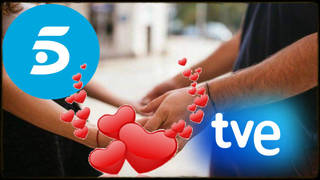 TVE arrebata a Telecinco las tramas amorosas de reality con una pareja 