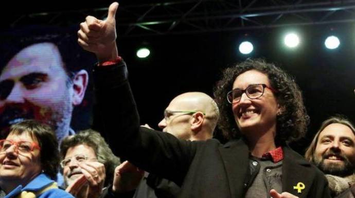 Marta Rovira, la última dirigente del procés en arremeter contra los Mossos.