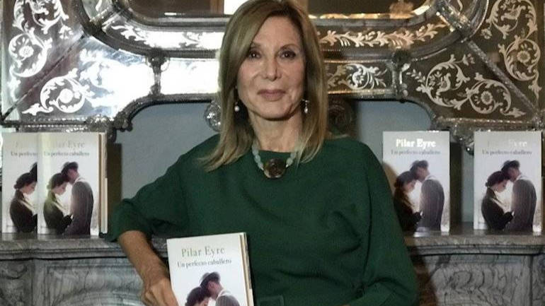 Pilar Eyre con su libro más íntimo y personal.