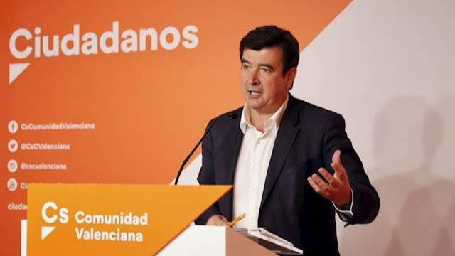 El portavoz de Ciudadanos en el Ayuntamiento de Valencia, Fernando Giner