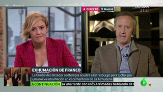 La bronca entre Cristina Pardo y el portavoz de la Fundación Francisco Franco