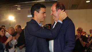 Iceta impone al PSOE la España plurinacional y Sánchez vuelve a comer de su mano