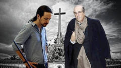 El desconocido instante en que Franco y Pablo Iglesias se encontraron frente a frente