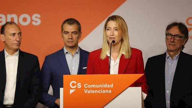 Vicente Ten y María Muñoz serían tres de los seis diputados de Ciudadanos por la Comunidad Valenciana que mantendrían su escaño en el Congreso