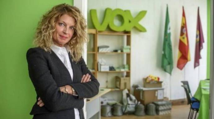 Nerea Alzola, cabeza de lista de Vox por Vizcaya para el 10-N.