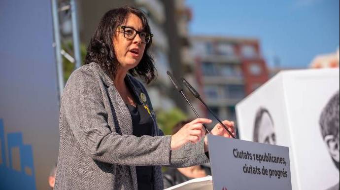 Diana Riba, eurodiputada de Esquerra.