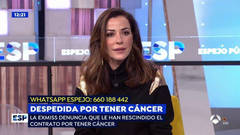 La exMiss España que fue despedida tras ser diagnosticada de cáncer da la cara