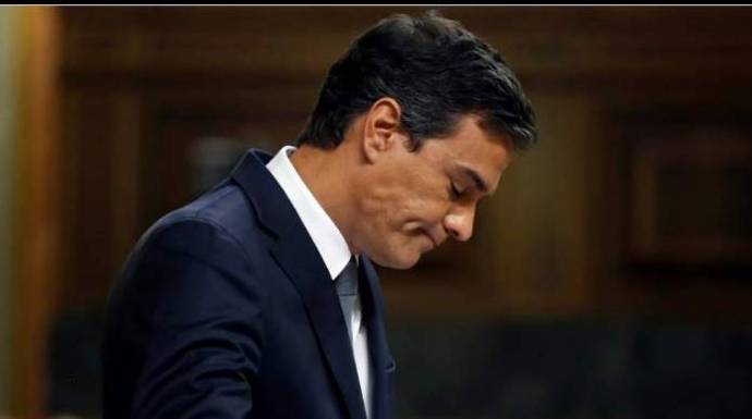 Pedro Sánchez, víctima de su hipócrita discurso sobre la corrupción.