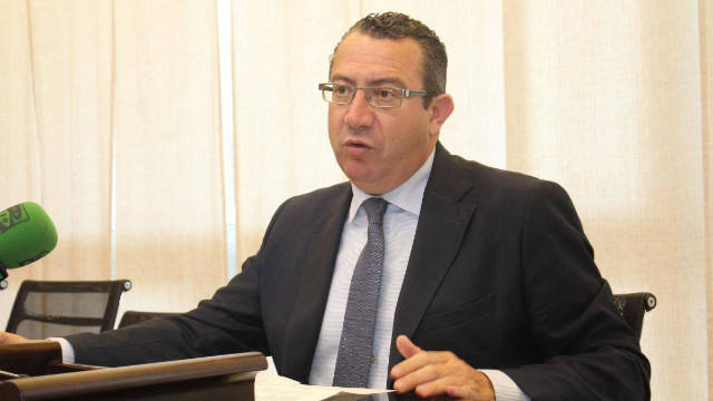 Toni Pérez, alcalde de Benidorm.