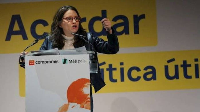 Mónica Oltra ha invocado hoy l´Acord del Botànic para pedir explicaciones al PSPV-PSOE