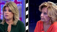 La bronca en directo de María Teresa Campos a su hija Terelu en Antena 3