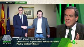 Bono traiciona a la vieja guardia del PSOE y se pone al lado de Pedro Sánchez