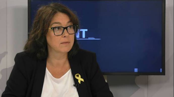 La eurodiputada de ERC, Diana Riba.