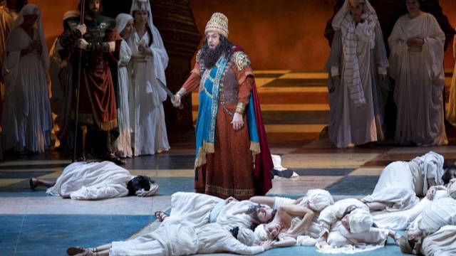 Plácido Domingo en Nabucco