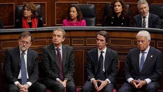 Rajoy, Zapatero, Aznar y González dan el salto a la pequeña pantalla con Amazon